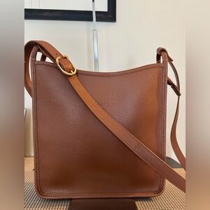 Longchamp LE FOULONNÉ M CROSSBODY BAG
Caramel - Leather